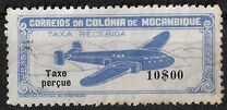 [Airmail - Overprinted "TAXE PERCUE", type BG5]