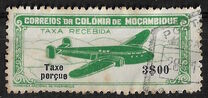 [Airmail - Overprinted "TAXE PERCUE", type BG2]