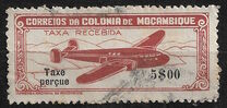 [Airmail - Overprinted "TAXE PERCUE", type BG4]