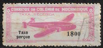 [Airmail - Overprinted "TAXE PERCUE", type BG1]