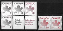 [Canadian Maple Leaf Emblem, Tipo ABC]