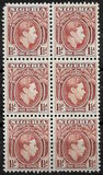 [King George VI, type P3]