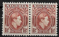 [King George VI, type P3]