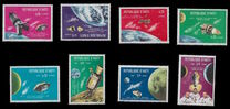[Airmail - Apollo 7 and Apollo 8, type LX]