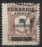 [Postage Due Stamps Overprinted "CORREIOS" and Surcharged, Вид AD]
