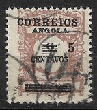 [Postage Due Stamps Overprinted "CORREIOS" and Surcharged, Вид AD]