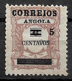 [Postage Due Stamps Overprinted "CORREIOS" and Surcharged, Вид AD]