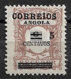 [Postage Due Stamps Overprinted "CORREIOS" and Surcharged, Вид AD]