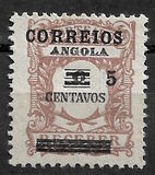 [Postage Due Stamps Overprinted "CORREIOS" and Surcharged, Вид AD]