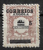 [Postage Due Stamps Overprinted "CORREIOS" and Surcharged, Вид AD]