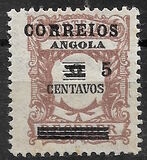 [Postage Due Stamps Overprinted "CORREIOS" and Surcharged, Вид AD]