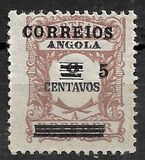 [Postage Due Stamps Overprinted "CORREIOS" and Surcharged, Вид AD]
