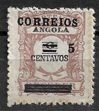 [Postage Due Stamps Overprinted "CORREIOS" and Surcharged, Вид AD]