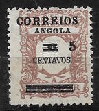 [Postage Due Stamps Overprinted "CORREIOS" and Surcharged, Вид AD]