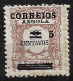 [Postage Due Stamps Overprinted "CORREIOS" and Surcharged, Вид AD]
