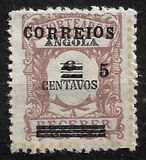 [Postage Due Stamps Overprinted "CORREIOS" and Surcharged, Вид AD]