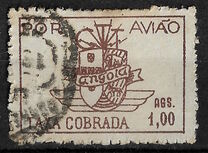 [Airmail - Coat of Arms of the Colony, प्रकार BA]
