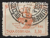 [Airmail - Coat of Arms of the Colony, प्रकार BA3]
