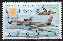 [Airmail - The 100th Anniversary of Angolan Stamps, տեսակ KW]