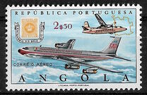 [Airmail - The 100th Anniversary of Angolan Stamps, տեսակ KW]