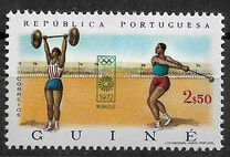 [Olympic Games -  Munich, Germany, type DO]
