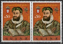 [The 400th Anniversary of the Publication of "The Lusiads" by Luis Vaz de Cames, 1524-1580, type DN]