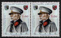 [The 100th Anniversary of the Birth of Antonio Oscar de Fragoso Carmona, 1869-1951, type DM]