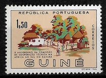 [The 10th Anniversary of the Commission for Technical Co-Operation in Africa, type BW]