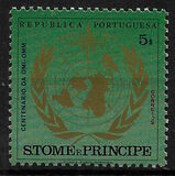 [The 100th Anniversary of International Meteorological Organization or WMO-IMO, typ DN]