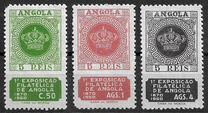 [Philatelic Exhibition and the 80th Anniversary of the First Angolan Stamp, type BW]