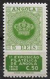 [Philatelic Exhibition and the 80th Anniversary of the First Angolan Stamp, type BW]