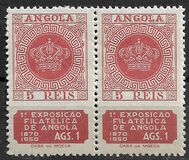 [Philatelic Exhibition and the 80th Anniversary of the First Angolan Stamp, type BW1]
