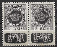 [Philatelic Exhibition and the 80th Anniversary of the First Angolan Stamp, type BW2]