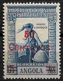 [Stamps of 1938 Surcharged, प्रकार AZ]
