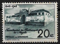 [The 300th Anniversary of the Restoration of Angola, 類型 BK]
