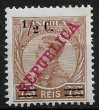 [Issues of 1911-1914 Surcharged, 类型 S1]