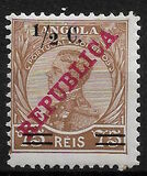 [Issues of 1911-1914 Surcharged, 类型 S1]
