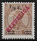 [Issues of 1911-1914 Surcharged, 类型 S1]