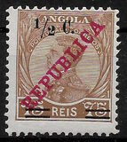 [Issues of 1911-1914 Surcharged, 类型 S1]