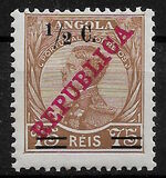[Issues of 1911-1914 Surcharged, 类型 S1]