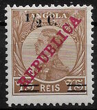[Issues of 1911-1914 Surcharged, 类型 S1]