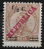 [Issues of 1911-1914 Surcharged, 类型 S1]