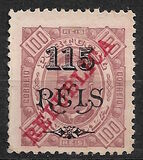 [Previously Issued Stamps Overprinted "REPUBLICA", tip R2]