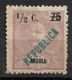 [Issues of 1911-1914 Surcharged, 类型 S2]