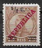 [Issues of 1911-1914 Surcharged, 类型 S1]