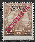 [Issues of 1911-1914 Surcharged, 类型 S1]