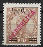 [Issues of 1911-1914 Surcharged, 类型 S1]