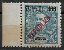 [Issues of 1911-1914 Surcharged, 类型 S5]