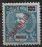 [Issues of 1911-1914 Surcharged, 类型 S5]