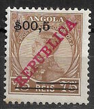 [Issues of 1911-1914 Surcharged, type T]